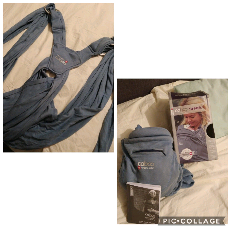 caboo organic cotton carrier